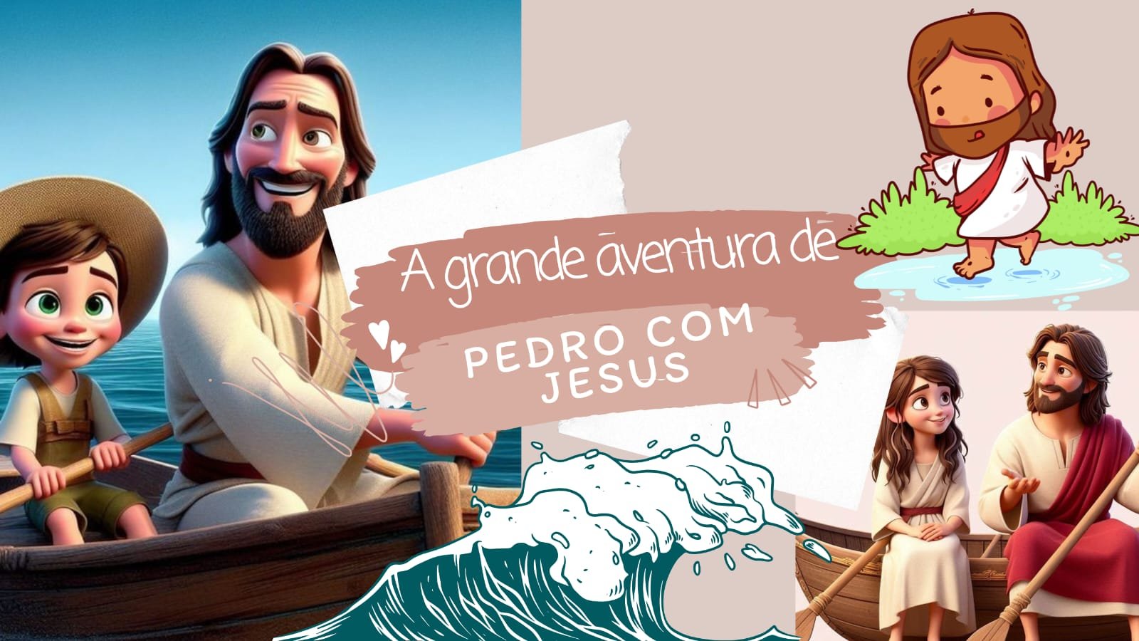 A Grande Aventura de Pedro com Jesus