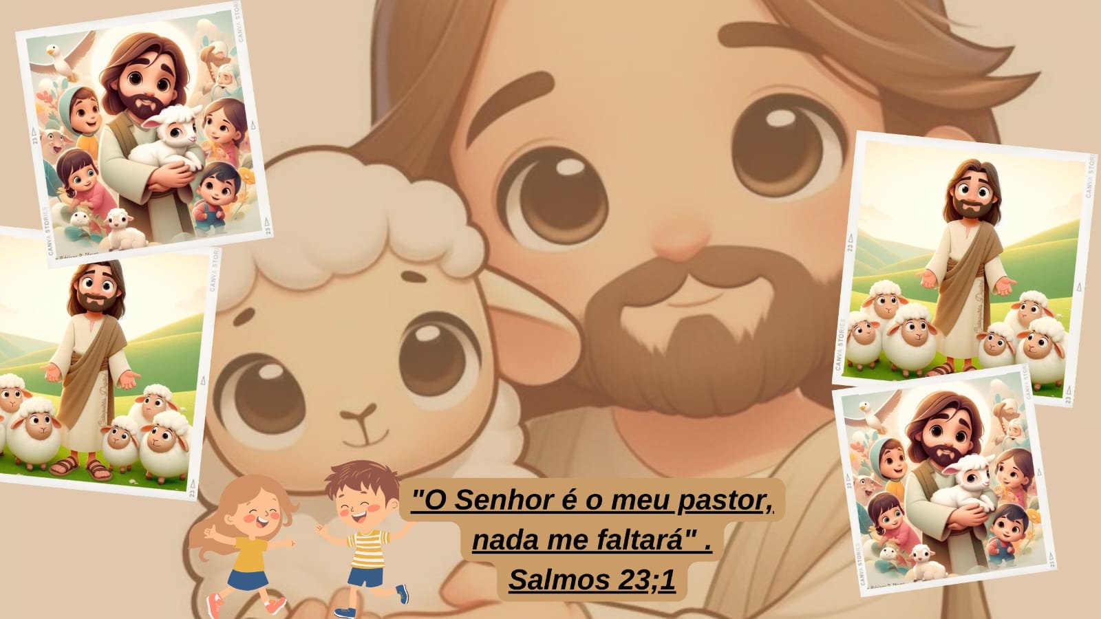 Deus é o Nosso Pastor