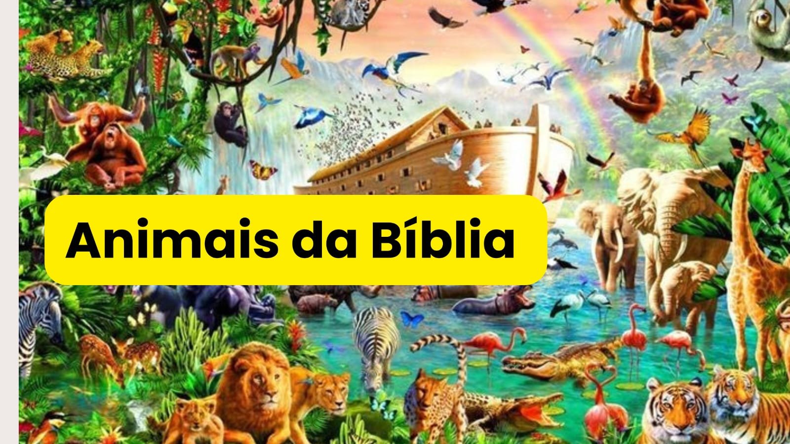 Animais da Bíblia